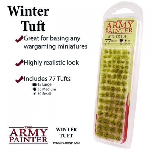 Army Painter Battlefields: Winter Tuft (2019)