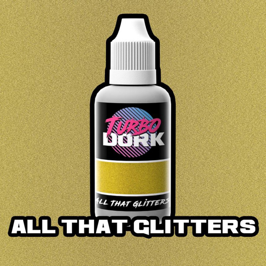 Flourish Acrylic- All That Glitters, 20ml.