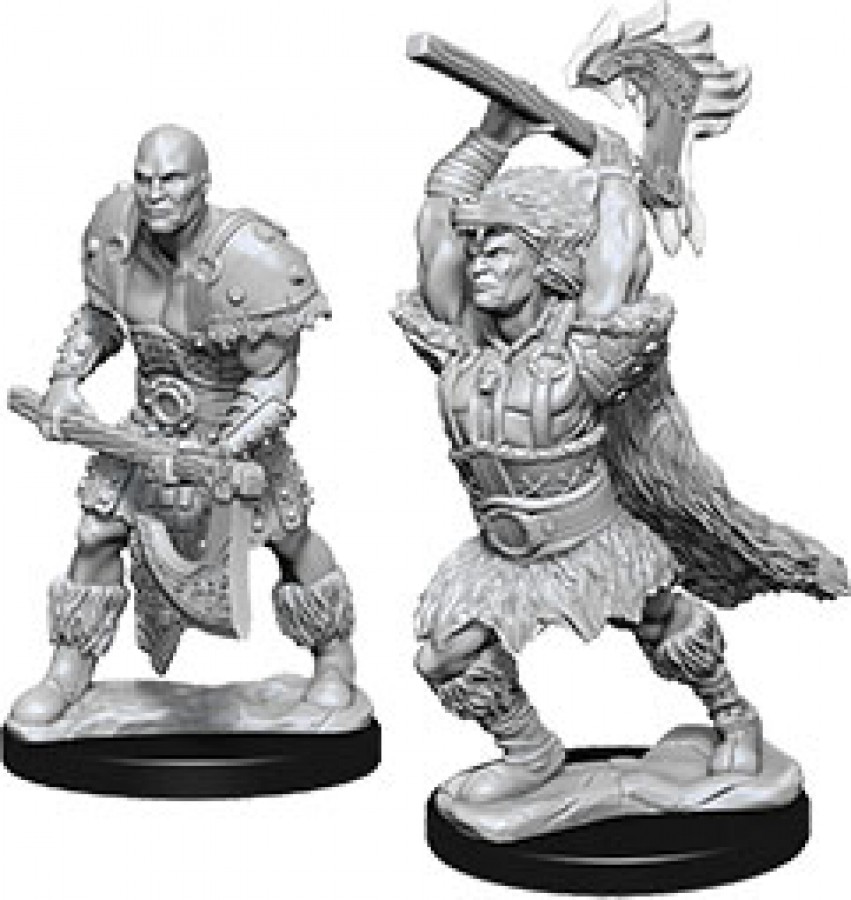 Male Goliath Barbarian