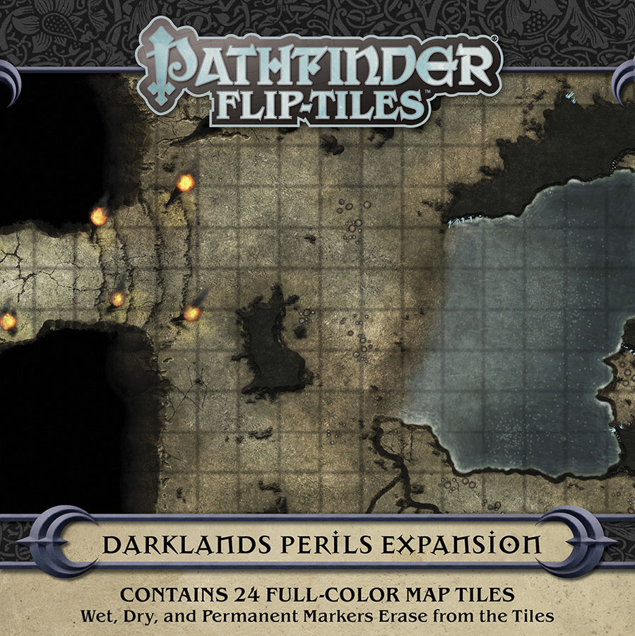 Flip-Tiles: Darklands Perils Expansion