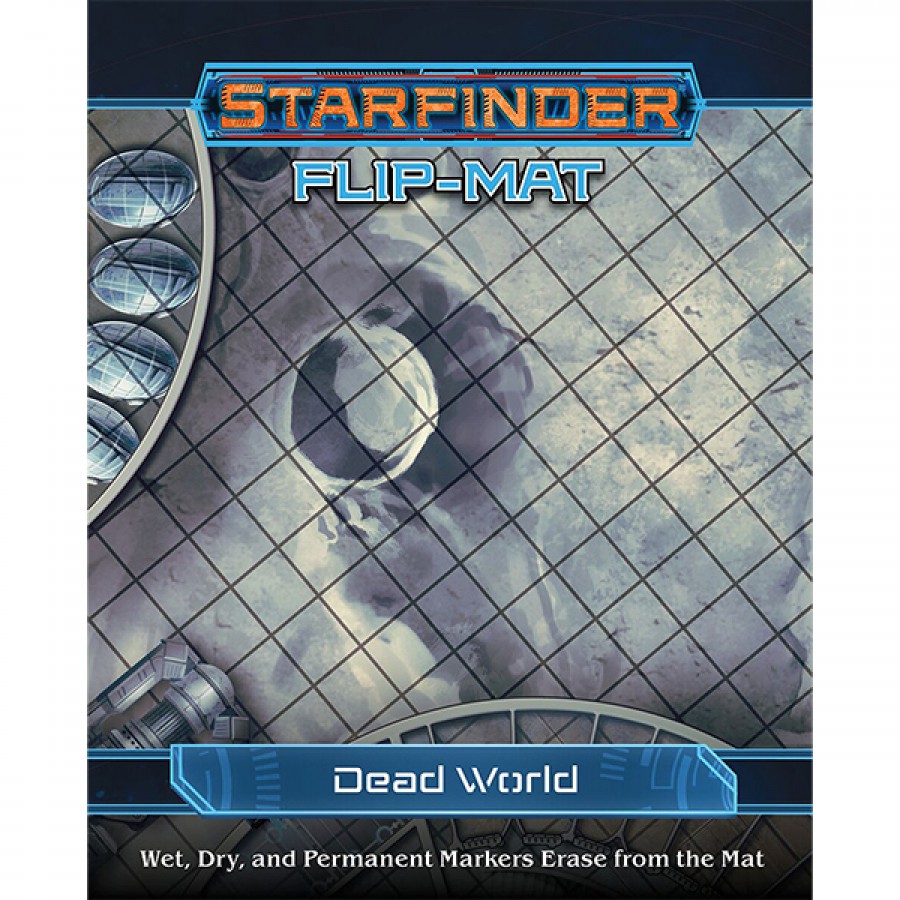 Starfinder RPG: Flip-Mat- Dead World