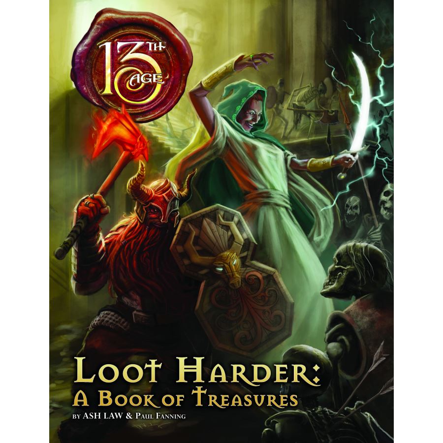 13th Age Loot Harder Get Your Fun On Webshop