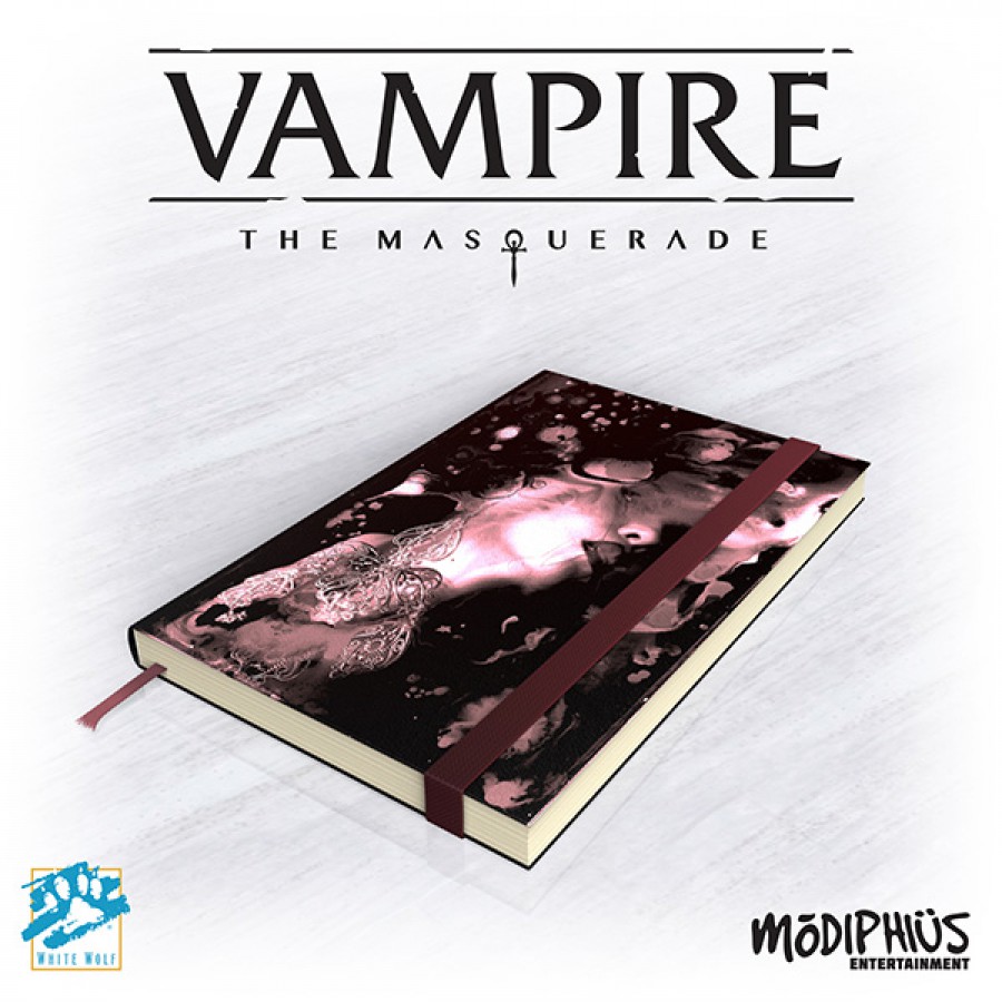 Vampire: The Masquerade 5th Edition Roleplaying Game Expanded Character  Sheet Journal 