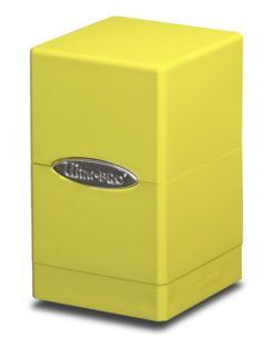 Radiant Amber Moss Ultra Pro Deck Box Satin Tower