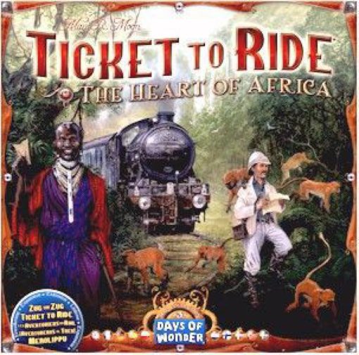 Ticket to Ride: Map Collection Volume 3 -- The Heart of Africa