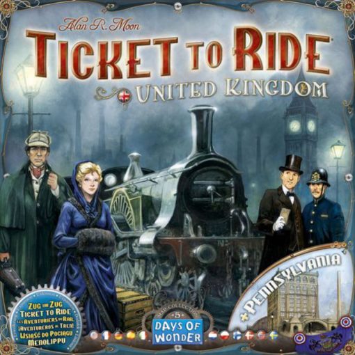 Ticket to Ride: Map Collection Volume 5 - United Kingdom & Pennsylvania