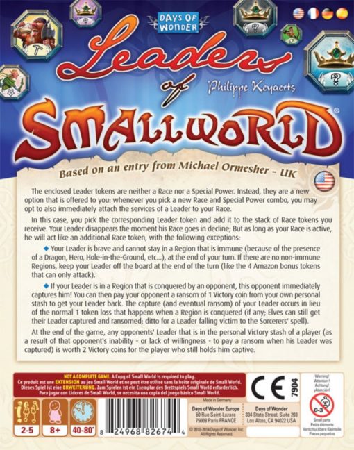 Small World - Leaders of Small World