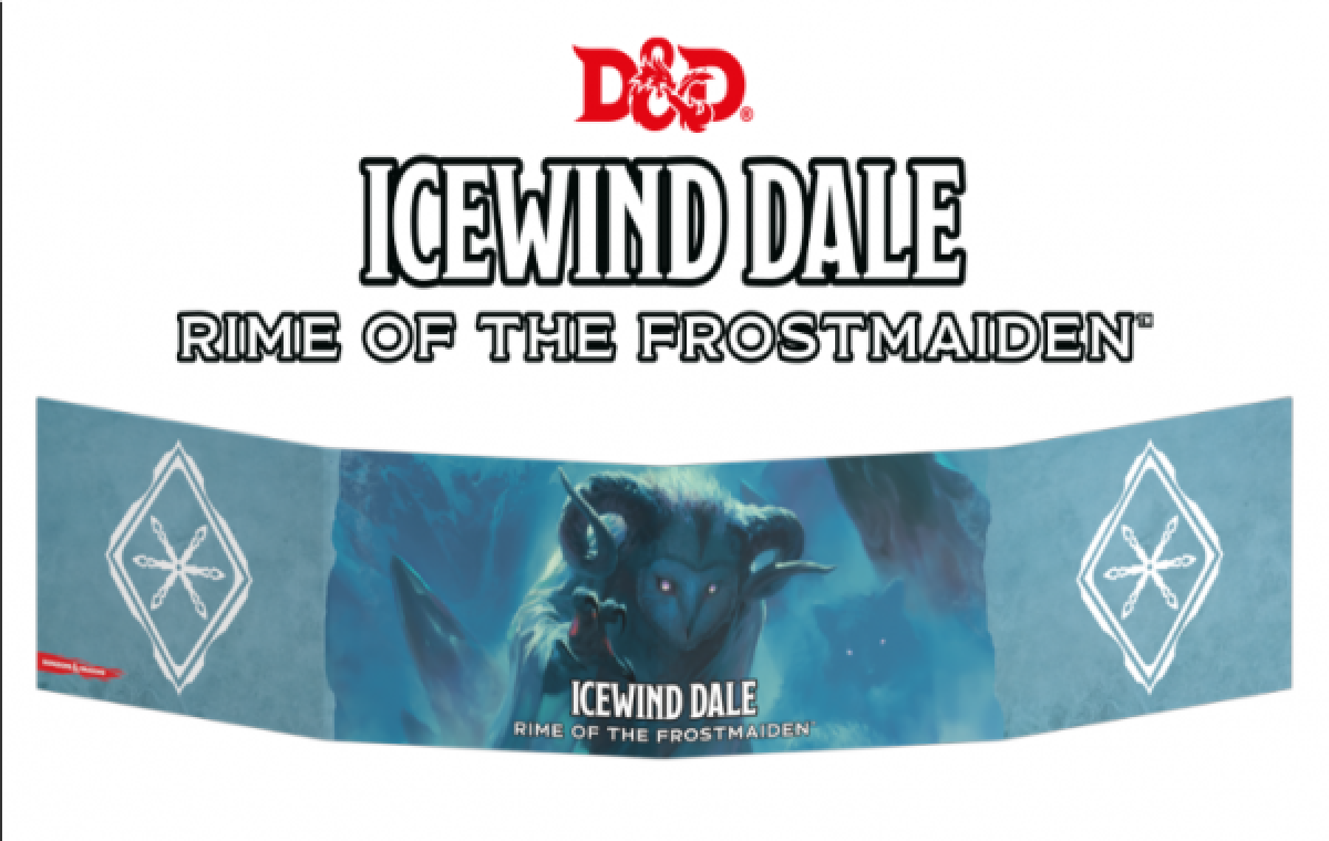 Dungeons And Dragons RPG Icewind Dale Rime Of The Frostmaiden DM 