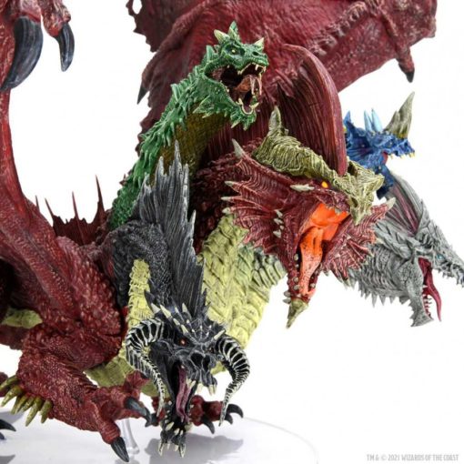 Icons of the Realms: Gargantuan Tiamat (Painted) - Image 2