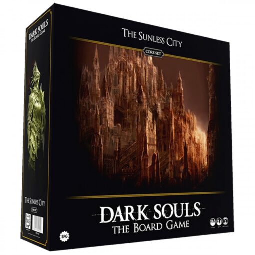 Dark Souls the Board Game: The Sunless City Core Set