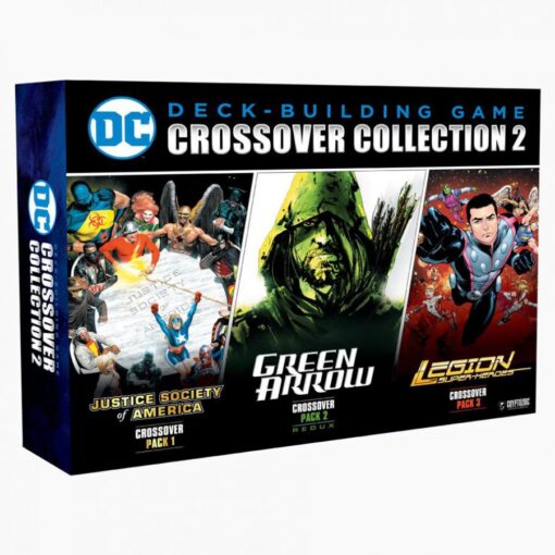 DC Comics DBG: Crossover Collection 2