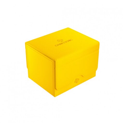 Sidekick 100+ XL Deck Box: Yellow