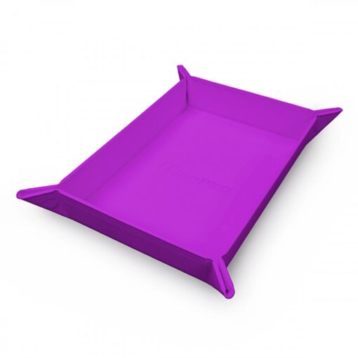 Dice Tray: Vivid Magnetic Foldable- Purple