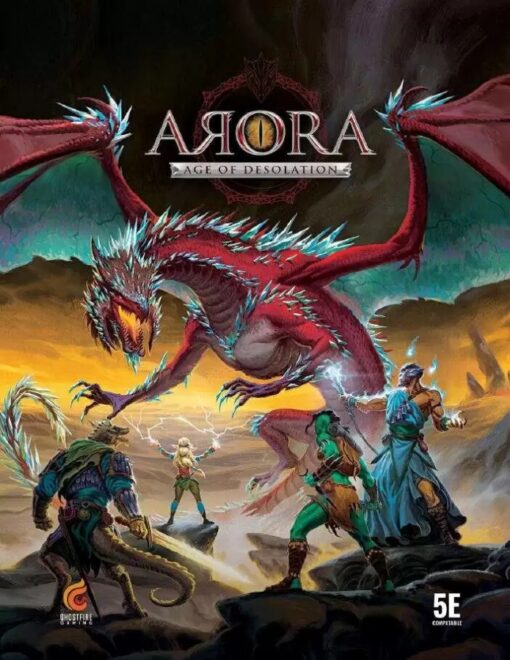 Arora: Age of Desolation Core Book