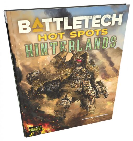 BattleTech: Hot Spots: Hinterlands