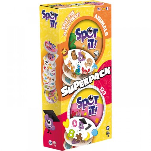 Spot It! Super Pack Kids (Eco Bigbox)