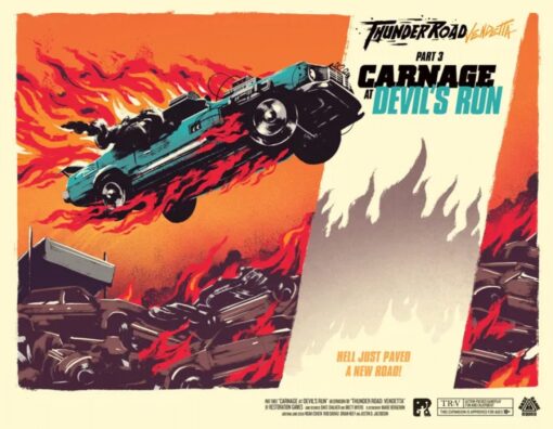 Thunder Road: Vendetta Carnage at Devil's Run