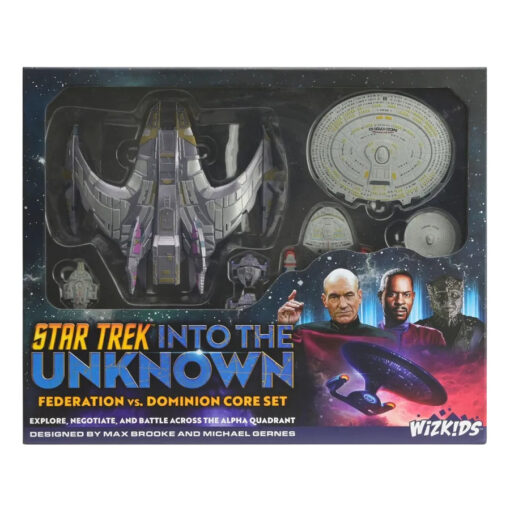 Star Trek: Into The Unknown – Federation vs. Dominion Core Set