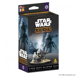 Star Wars: Legion – E-Web Heavy Blaster Team