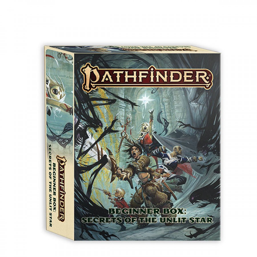 Pathfinder 2nd Edition: Beginner Box- Secrets of the Unlit Star
