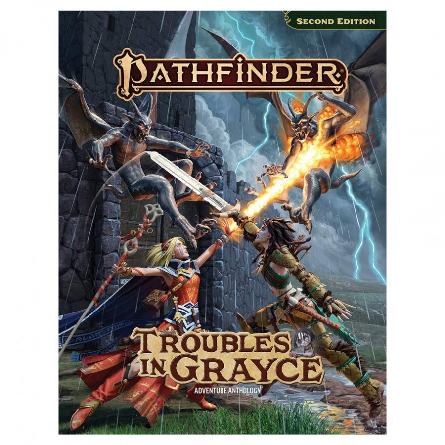 Pathfinder RPG, 2e: Adventure- Troubles in Grayce