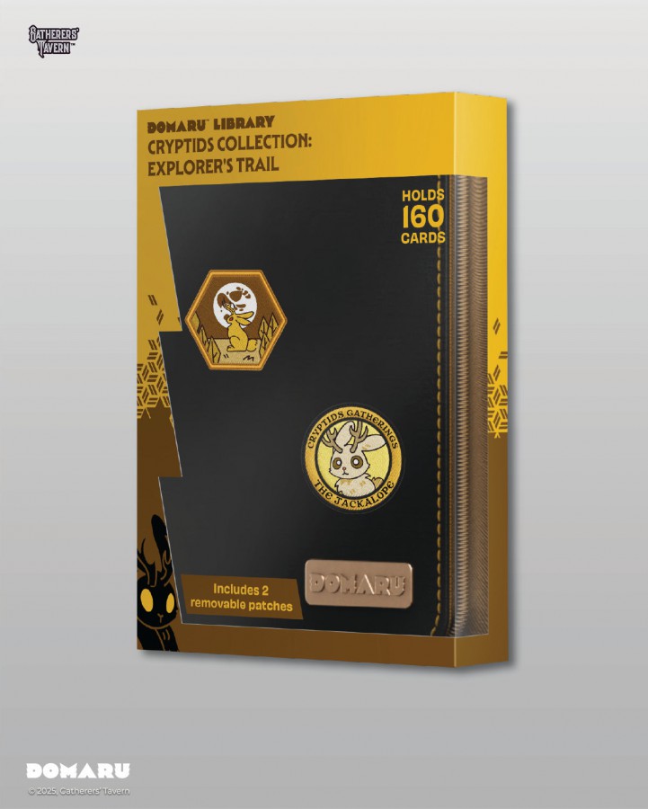 Binder: 4-Pocket DOMARU Cryptids Collection- Explorer's Trail