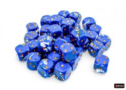 Chessex - 12mm Wavebreak brush d6 set