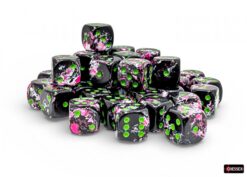Chessex - 12mm Paintball brush 36d6 set