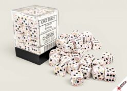 Chessex - 12mm Birthday speckled 36d6 set