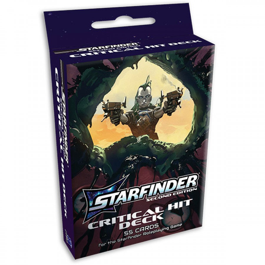 Starfinder RPG, 2e: Critical Hit Deck