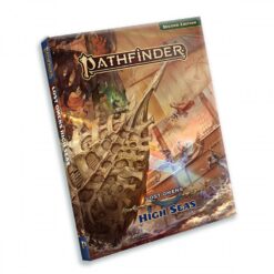 Pathfinder 2nd Edition:  Lost Omens - High Seas Hardcover