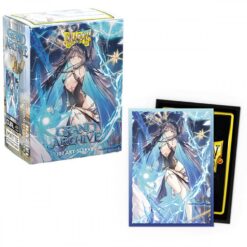 Dragon Shield Sleeves: Standard DUAL- Matte 'Raziel' Art, Limited Edition (100 ct.)