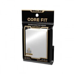Card Sleeves: Standard DOMARU Core Fit- Clear Inner Sleeves