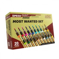Speedpaint Markers: Most Wanted Set