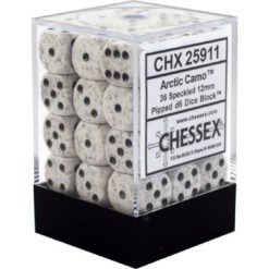 Chesses Speckled - 12 mm Arctic Camo D6