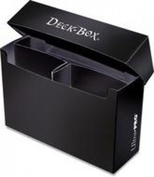 Oversized Black Deck Box