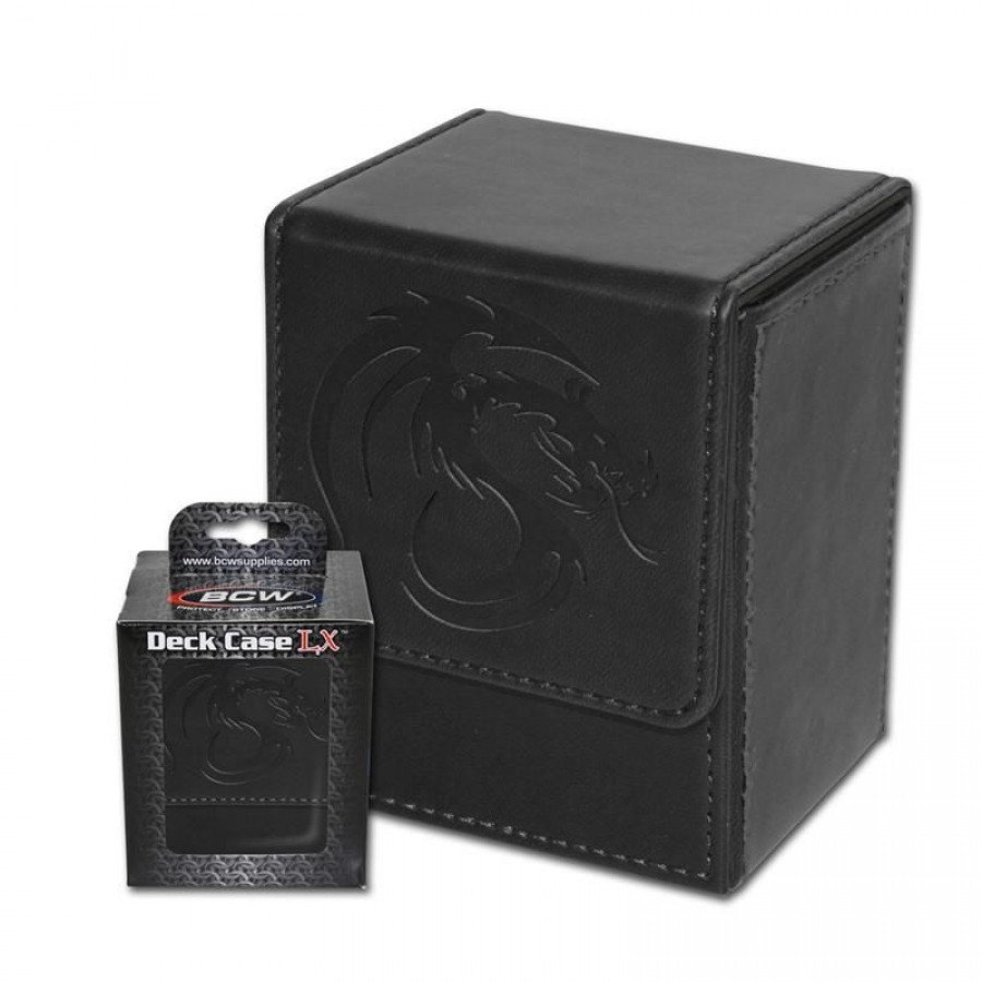 BCW Deck Case LX - Black