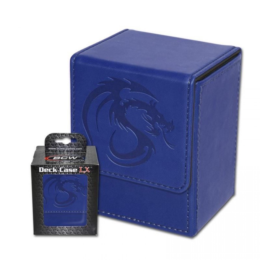 BCW Deck Case LX - Blue
