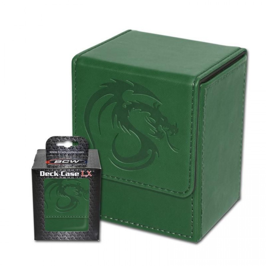 BCW Deck Case LX - Green