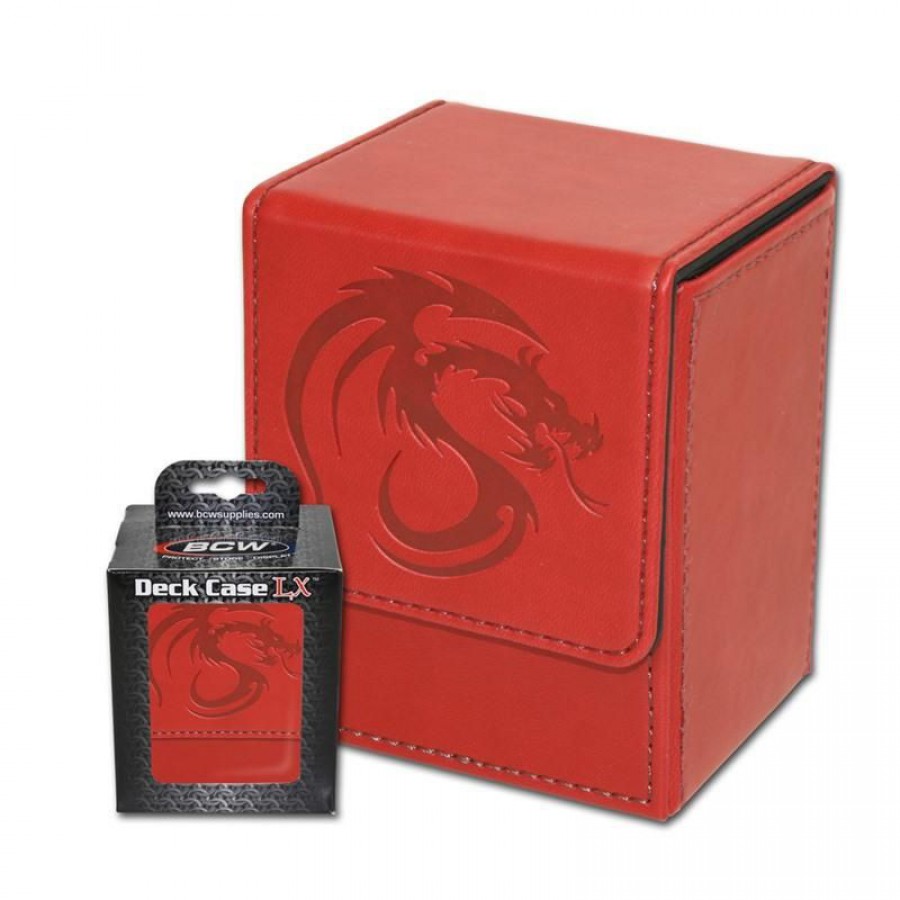 BCW Deck Case LX - Red