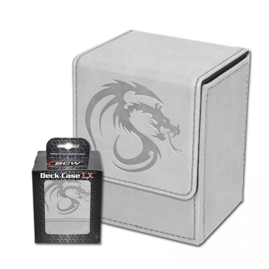 BCW Deck Case LX - White