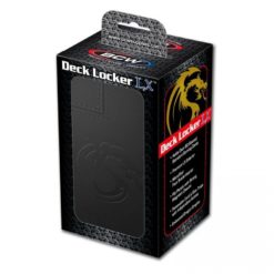 BCW Deck Locker - LX - Black