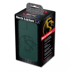 BCW Deck Locker - LX - Teal