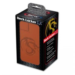 BCW Deck Locker - LX - Orange