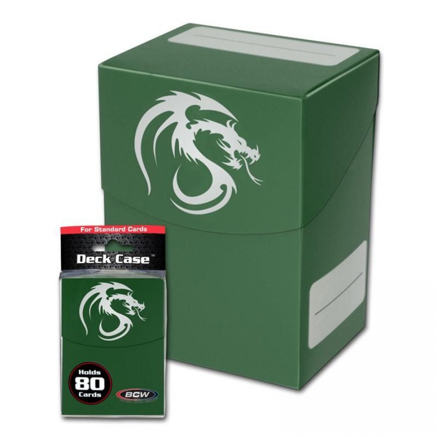 BCW Deck Case - Green