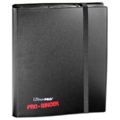 Ultra Pro 9 Pocket Pro-Binder Black