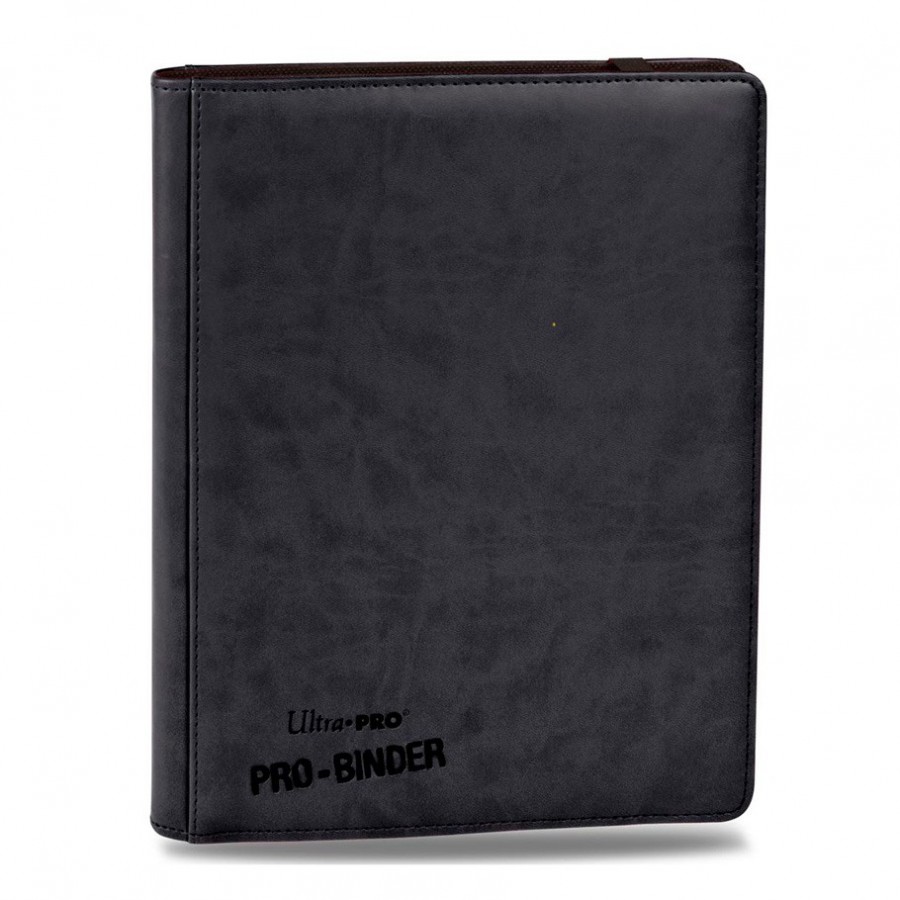 Ultra Pro Premium 9 Pocket Pro-Binder Black