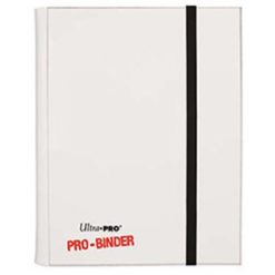 Ultra Pro White Pro-Binder