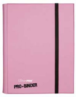 Ultra Pro Pink Pro-Binder