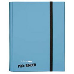 Ultra Pro Light Blue Pro-Binder